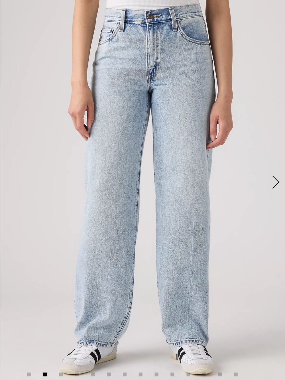 Levi’s // baggy dad jeans